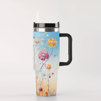 40 oz Tumbler With Handle