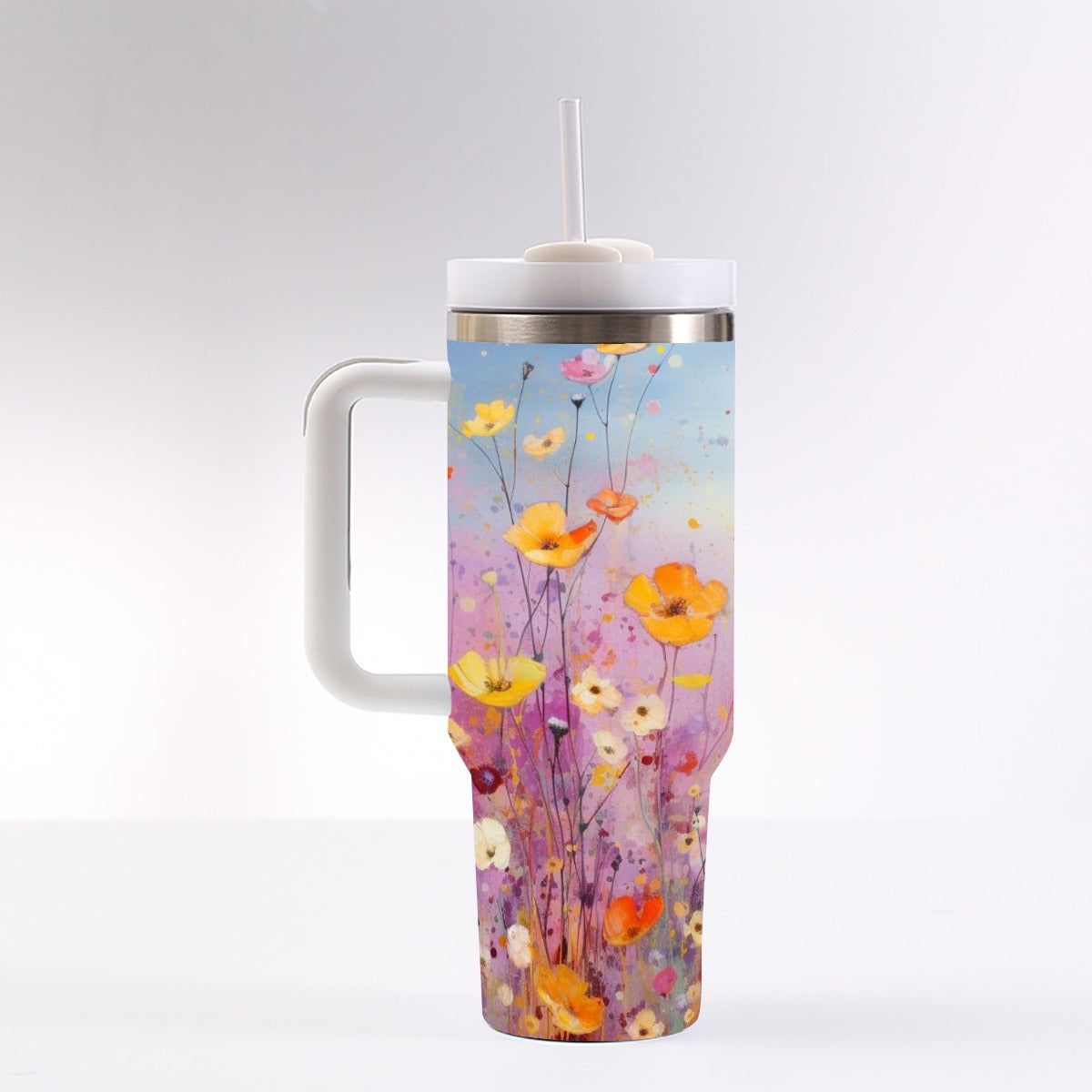 40 oz Tumbler With Handle