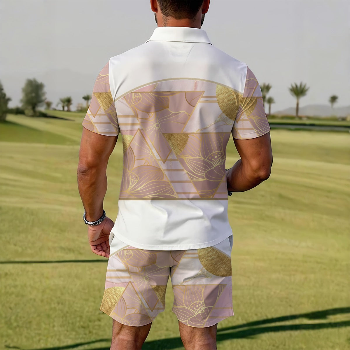 Men's Polo Sportswear Set