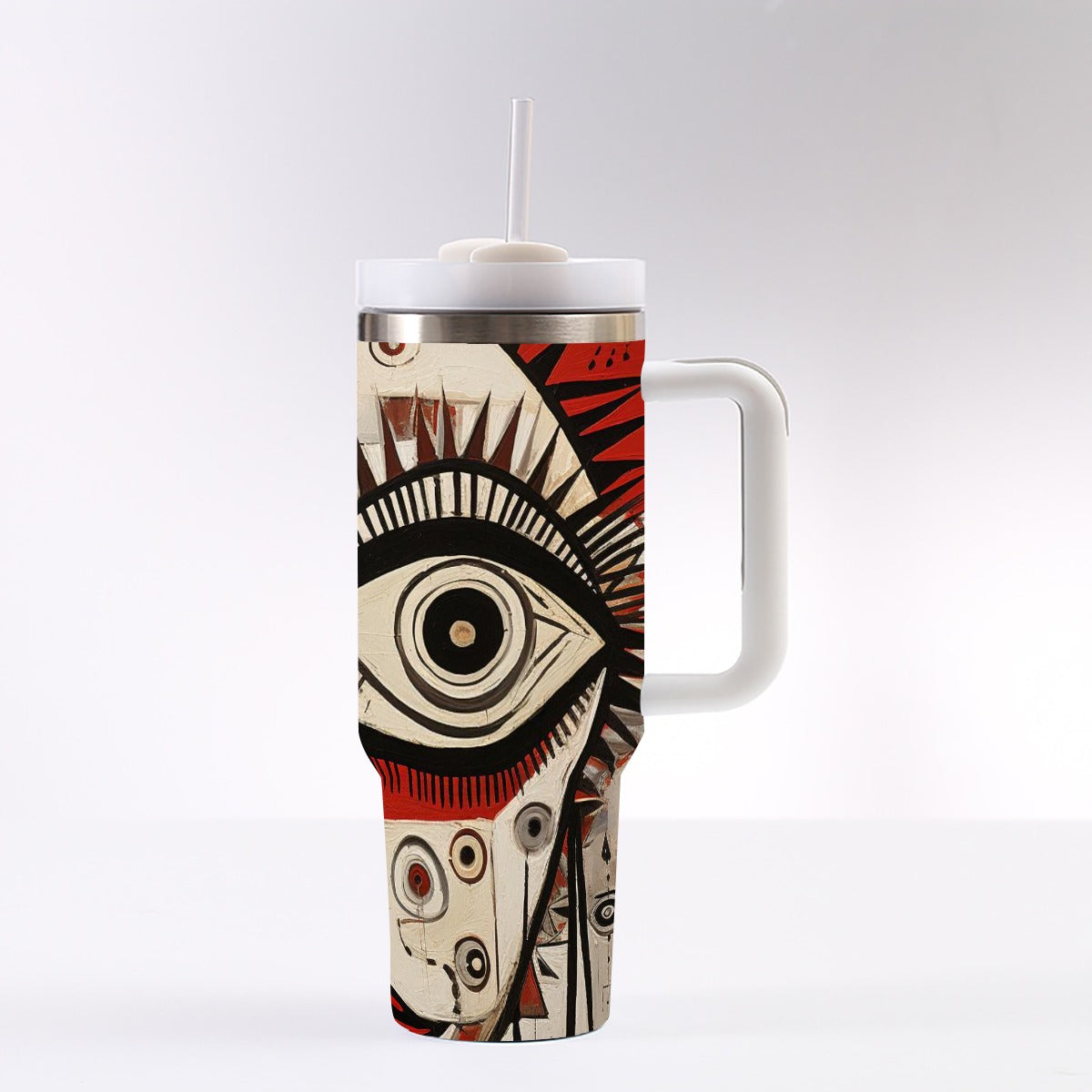 40 oz Tumbler With Handle