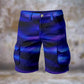 Pantalones cortos cargo para hombre