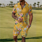 Conjunto deportivo de polo para hombre