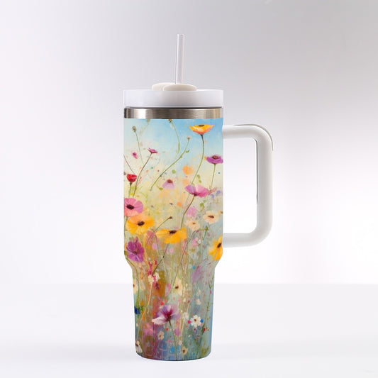 Vaso de 40 oz con asa