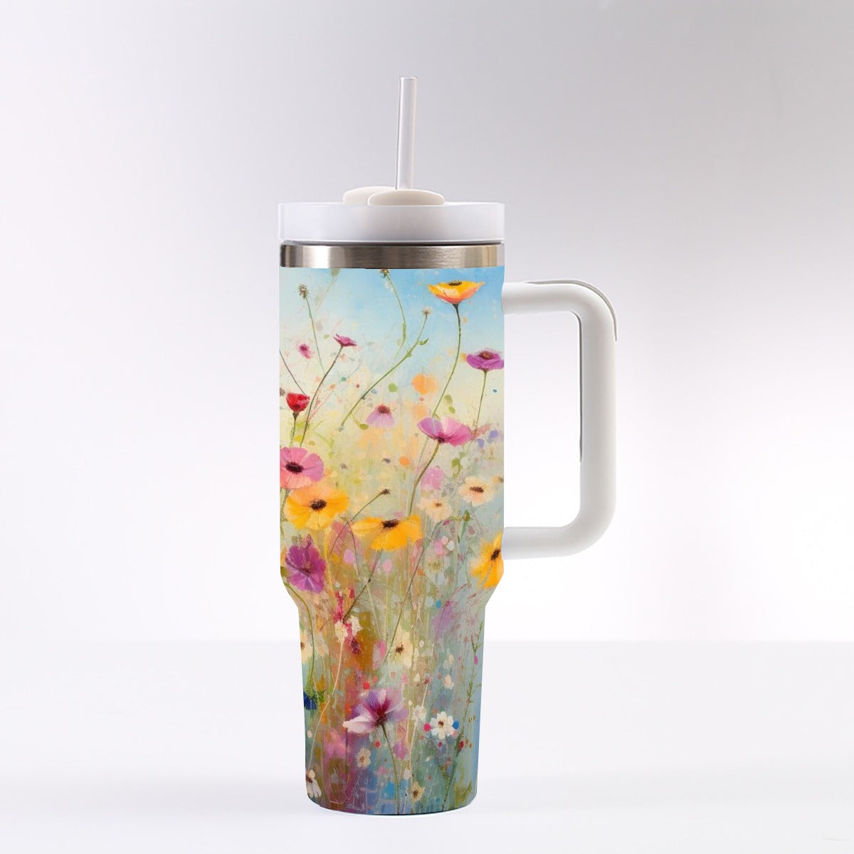 40 oz Tumbler With Handle