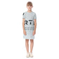 Kid's Short Sleeve Dress