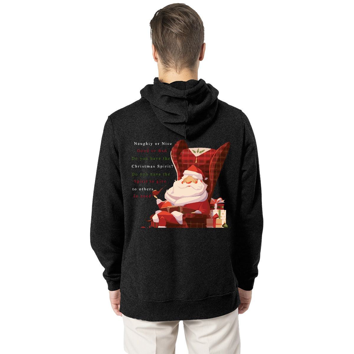 Men's Christmas Fleece Hoodie