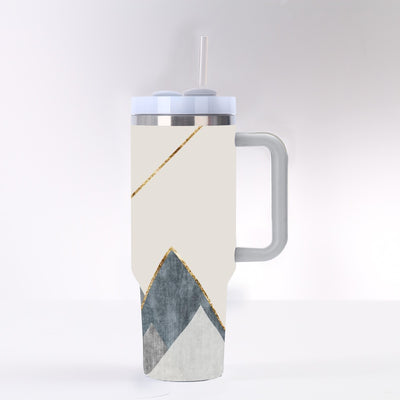 40 oz Tumbler With Handle