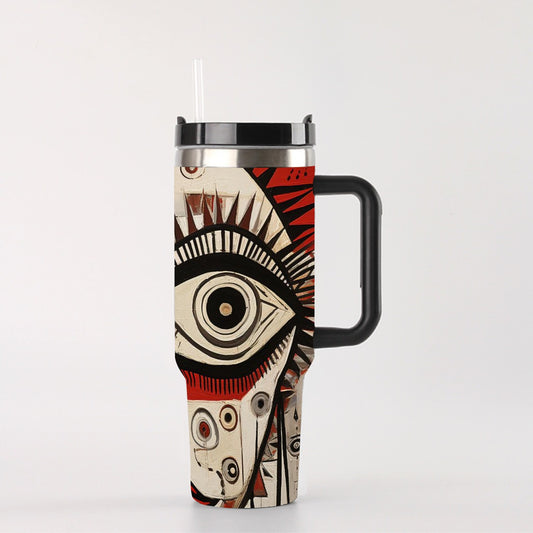 Vaso de 40 oz con asa
