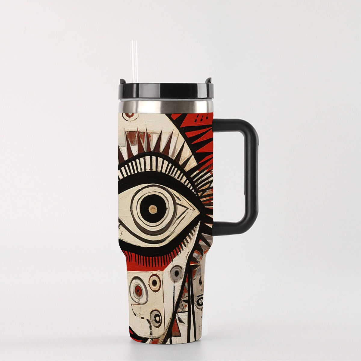 40 oz Tumbler With Handle