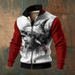 Men's Thick Knit Fleece Jacket