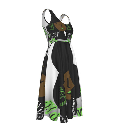 Women's Sleeveless Dress