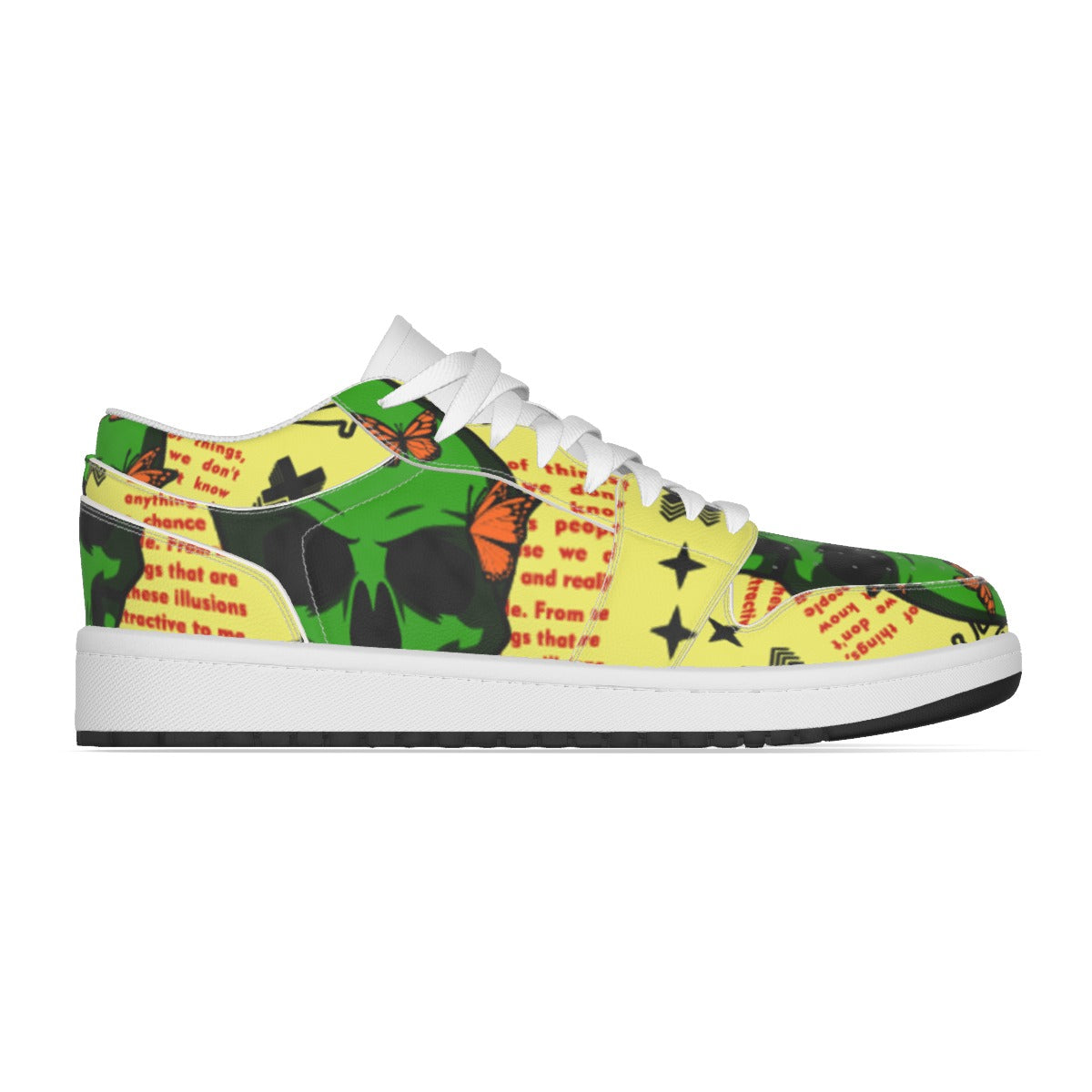 HLE Low Top Shoes- Comfortable & Anti-Slip for All Seasons