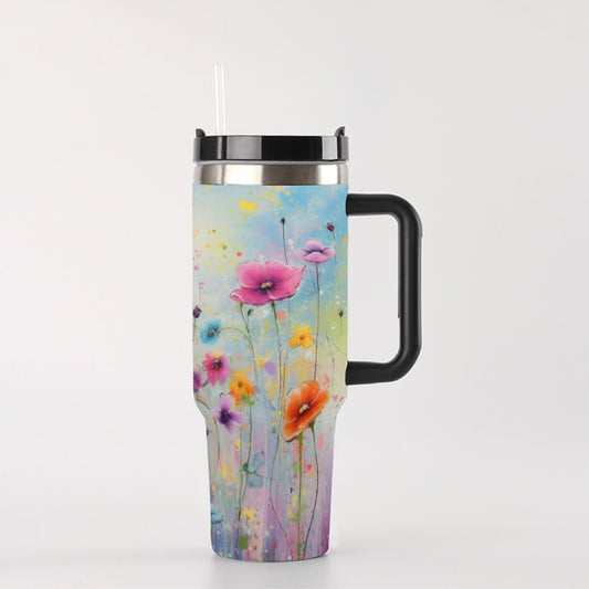 Vaso de 40 oz con asa