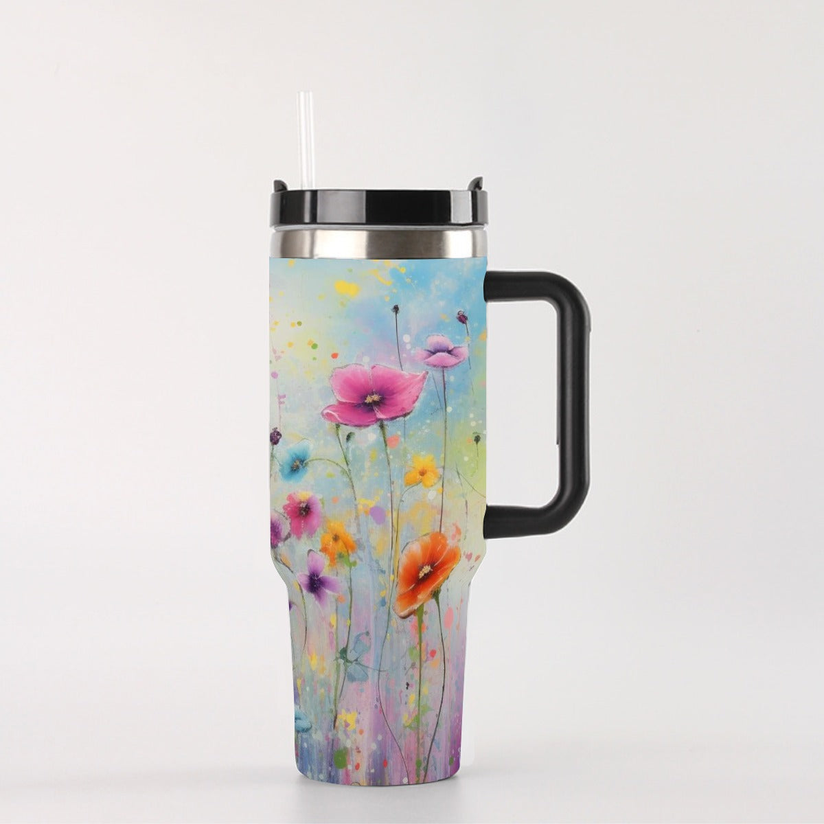 40 oz Tumbler With Handle