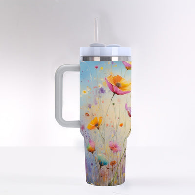 40 oz Tumbler With Handle