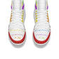 Men's Synthetic Leather Stitching Shoes