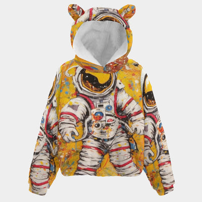 Kid’s Borg Fleece Sweatshirt With Ear
