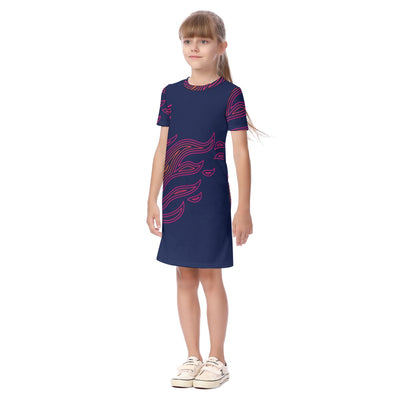 Kid's Short Sleeve Dress