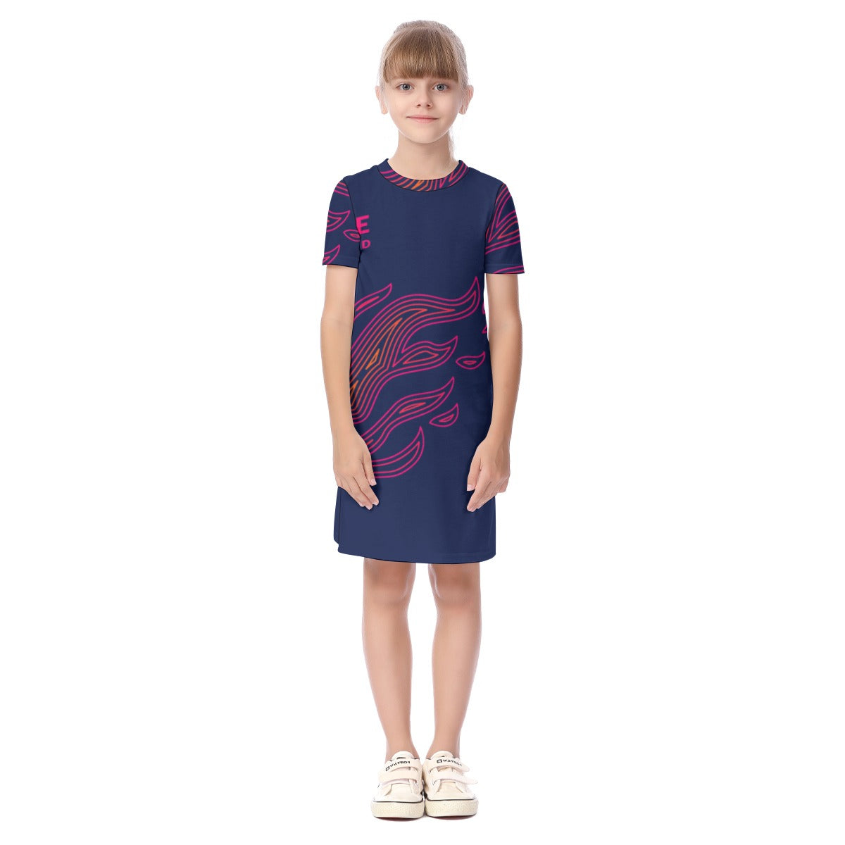 Kid's Short Sleeve Dress