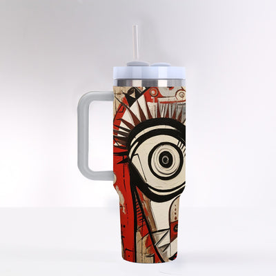 40 oz Tumbler With Handle