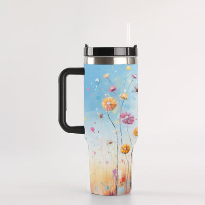 40 oz Tumbler With Handle