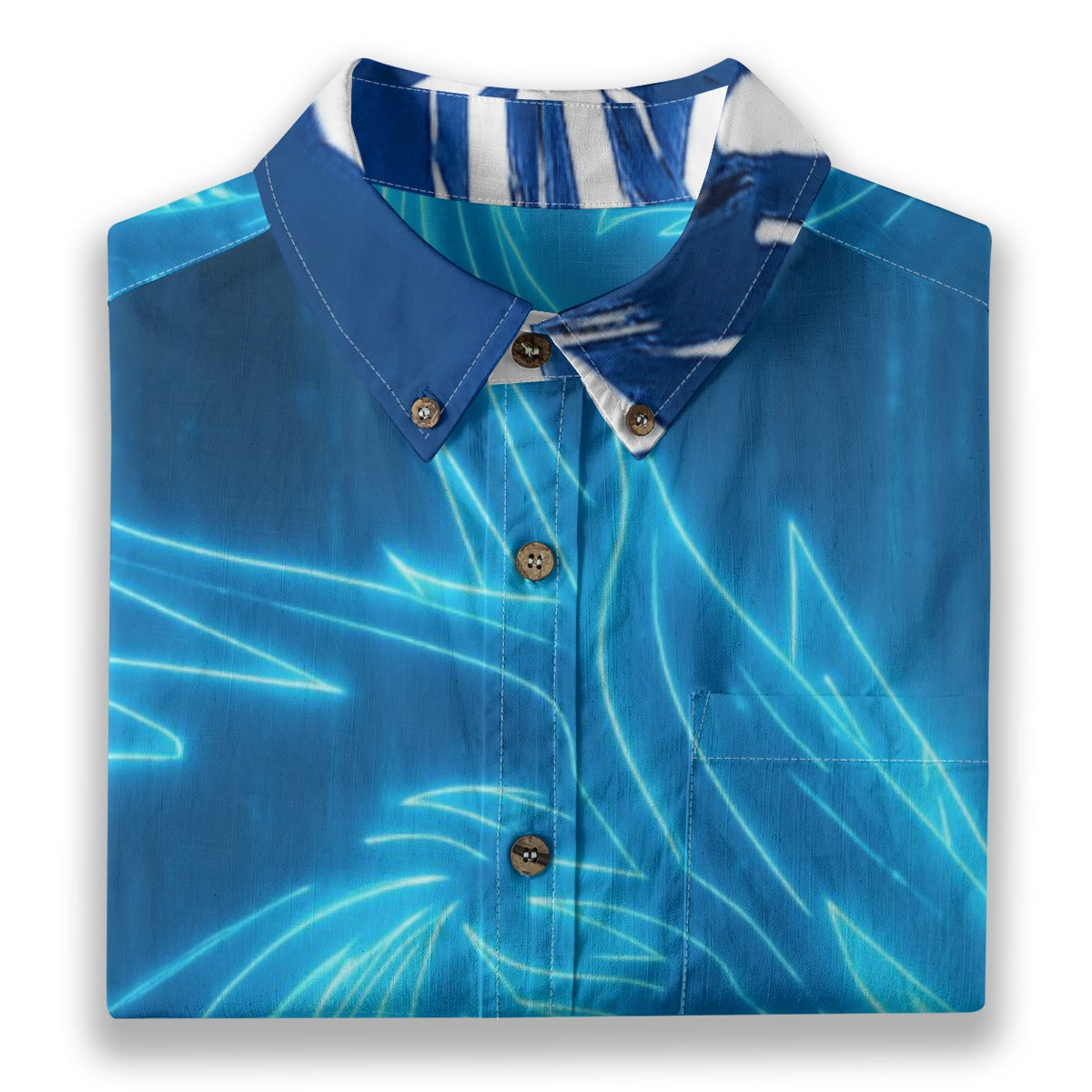 Men's Breathable Cotton Shirt