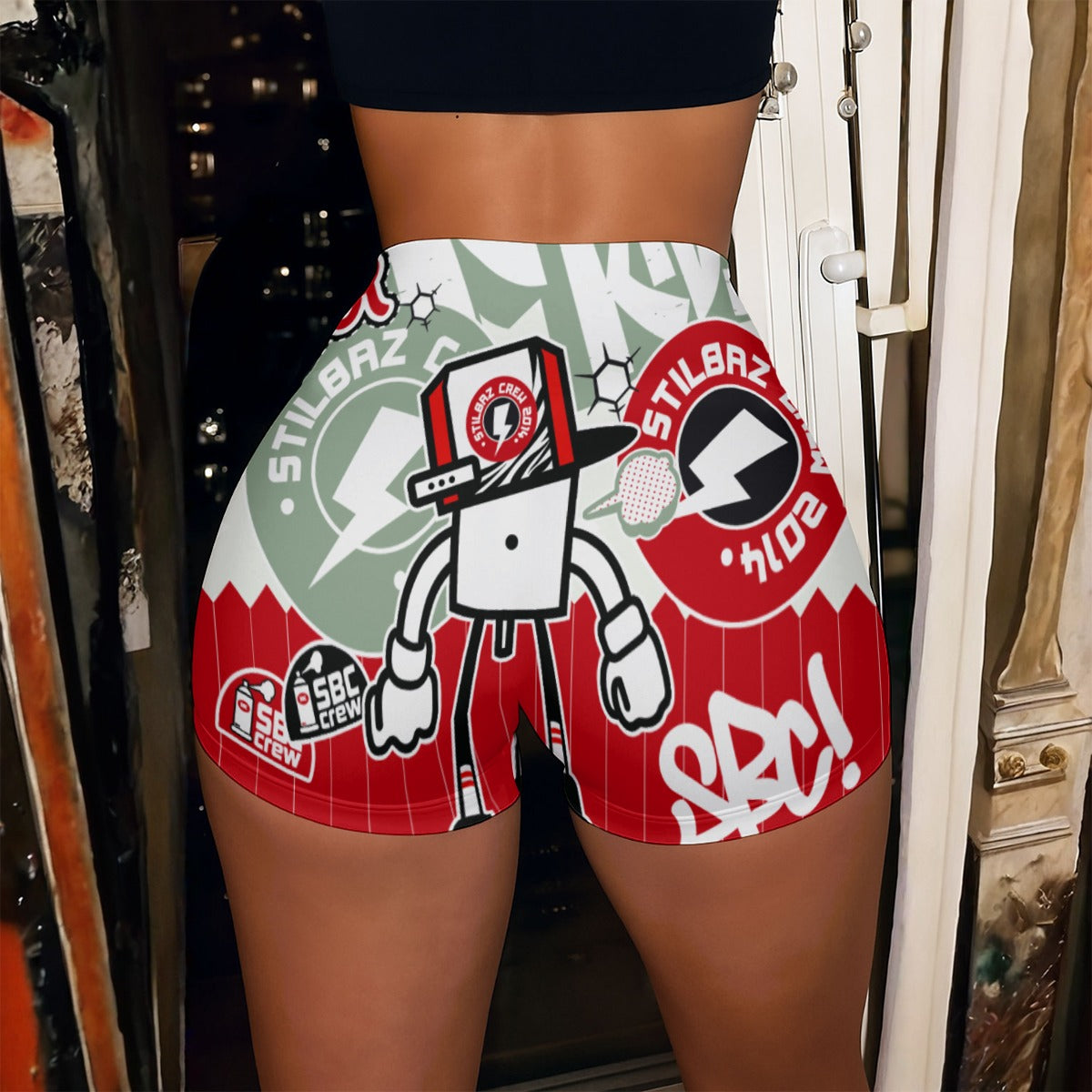Women’s High-Stretch Shorts