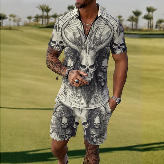 Men's Polo Sportswear Set