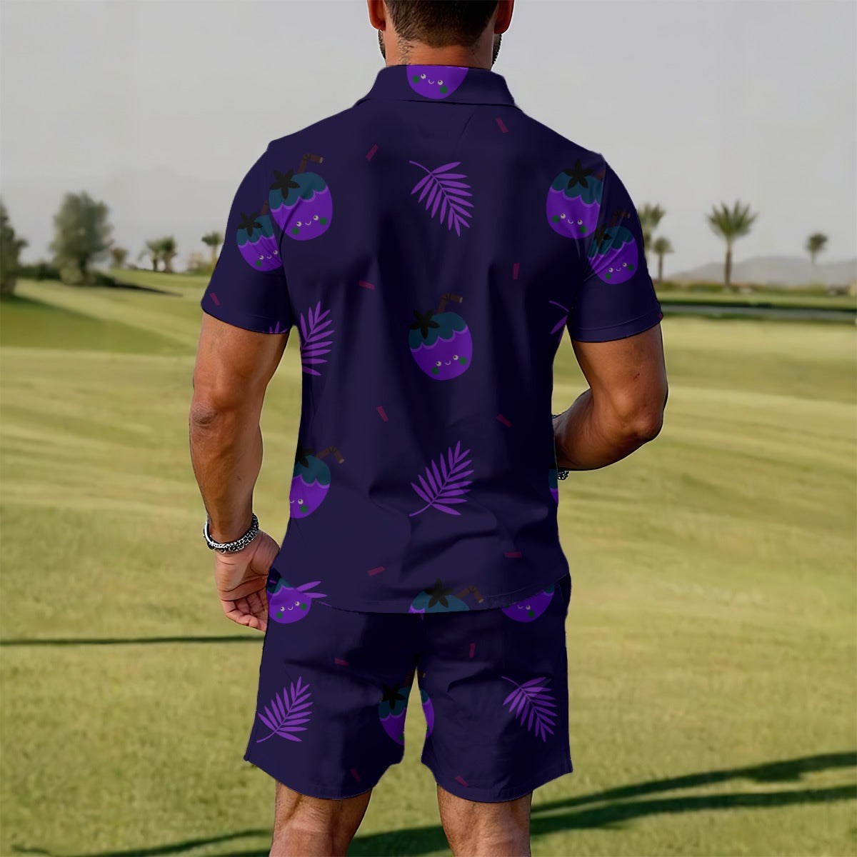 Men's Polo Sportswear Set