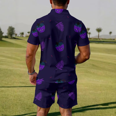 Men's Polo Sportswear Set