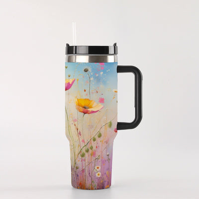 40 oz Tumbler With Handle