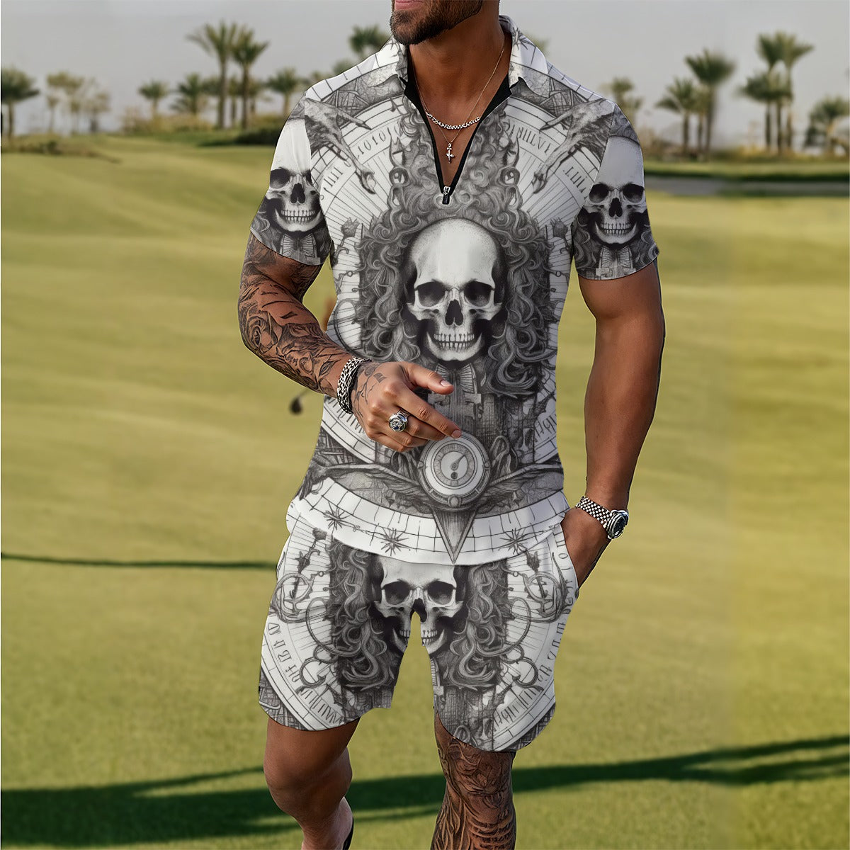 Men's Polo Sportswear Set