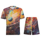 Conjunto de camiseta deportiva para niños