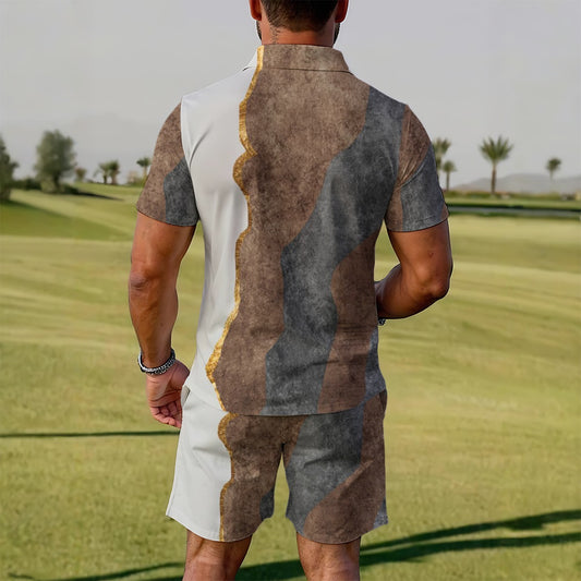 Men's Polo Sportswear Set