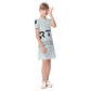 Kid's Short Sleeve Dress