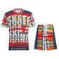 Children's Sports T-Shirt Set