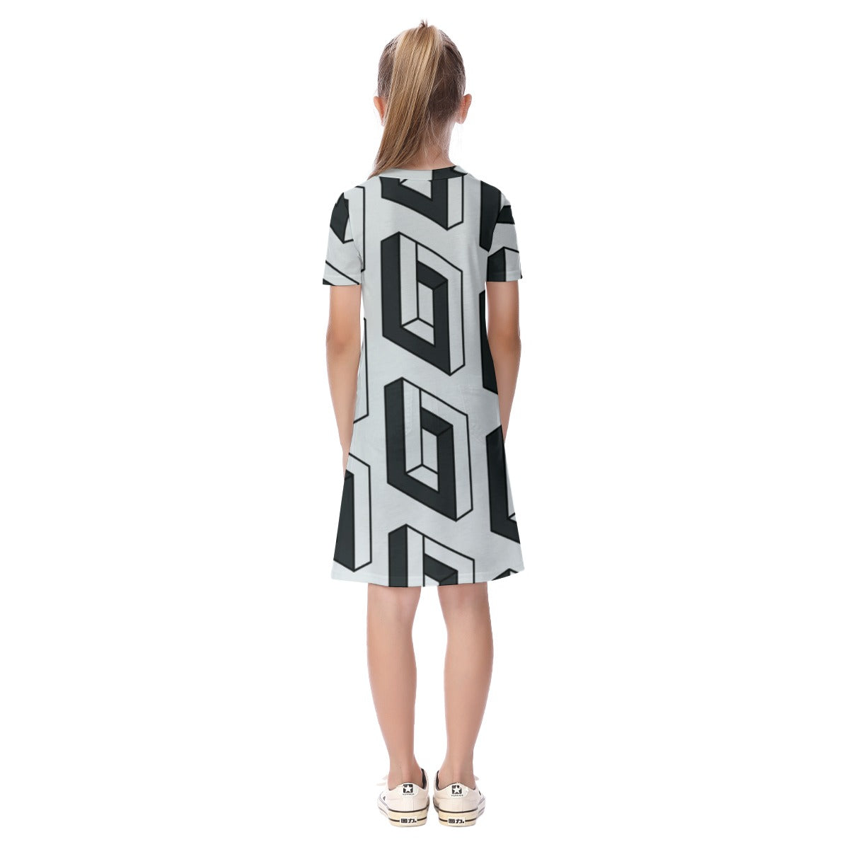 Kid's Short Sleeve Dress