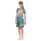 Kid's Short Sleeve Dress