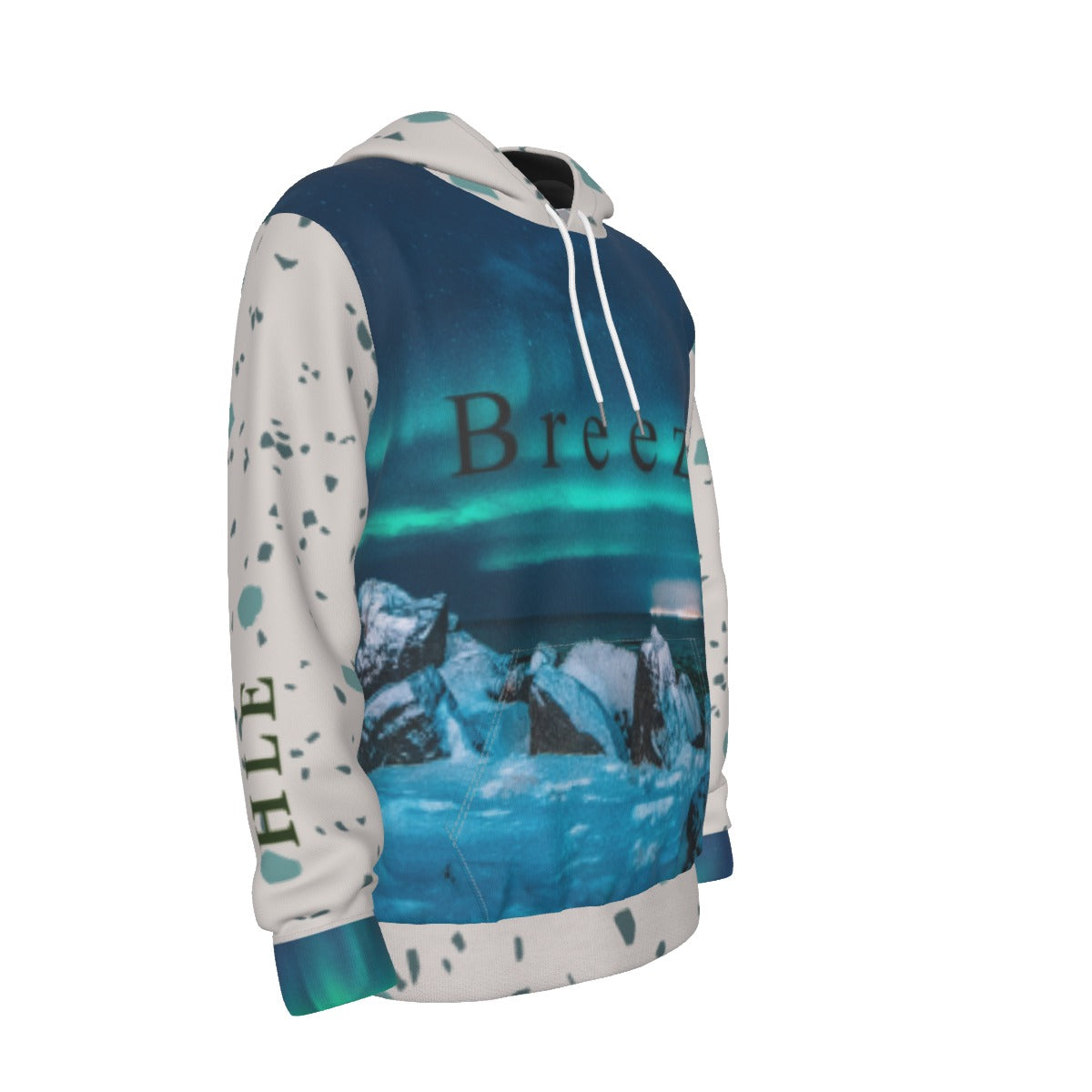 HLE Men's Pullover Hoodie