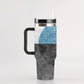 Vaso de 40 oz con asa