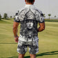 Conjunto deportivo de polo para hombre