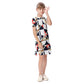 Kid's Short Sleeve Dress
