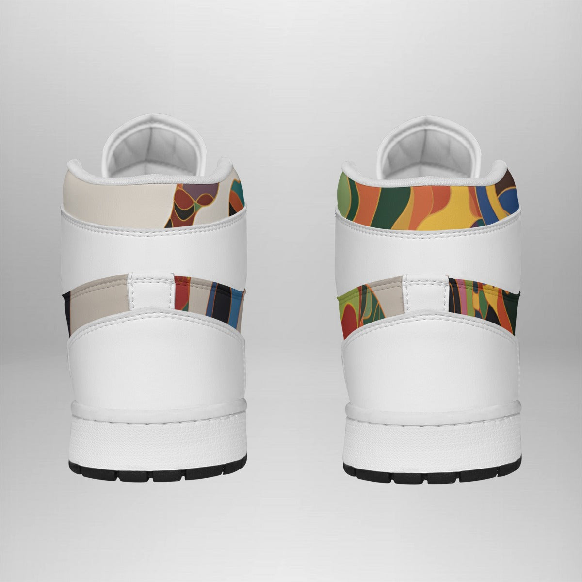 Men's Synthetic Leather Stitching Shoes