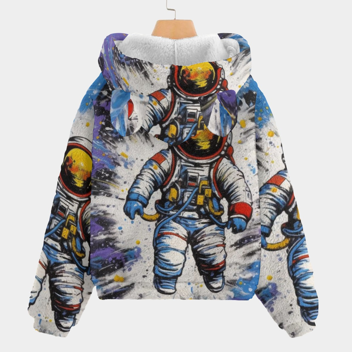 Kid’s Borg Fleece Sweatshirt With Ear