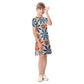 Kid's Short Sleeve Dress