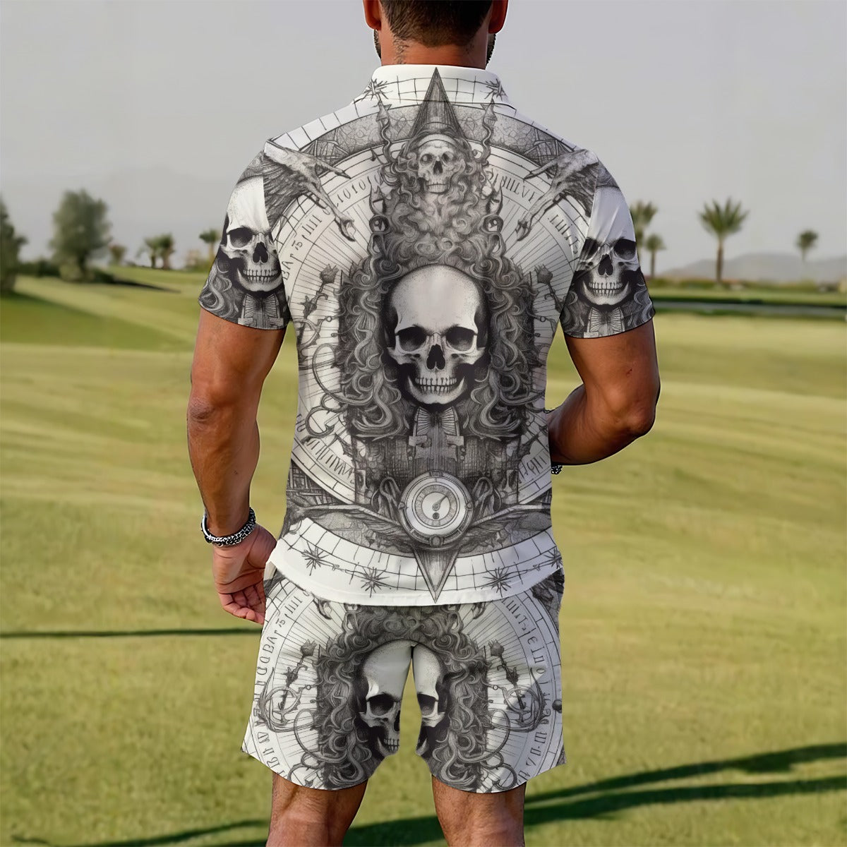 Men's Polo Sportswear Set