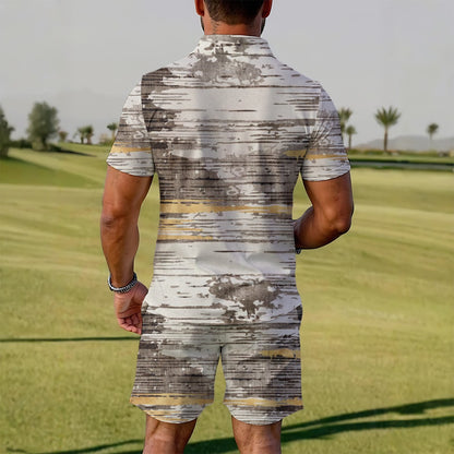 Men's Polo Sportswear Set