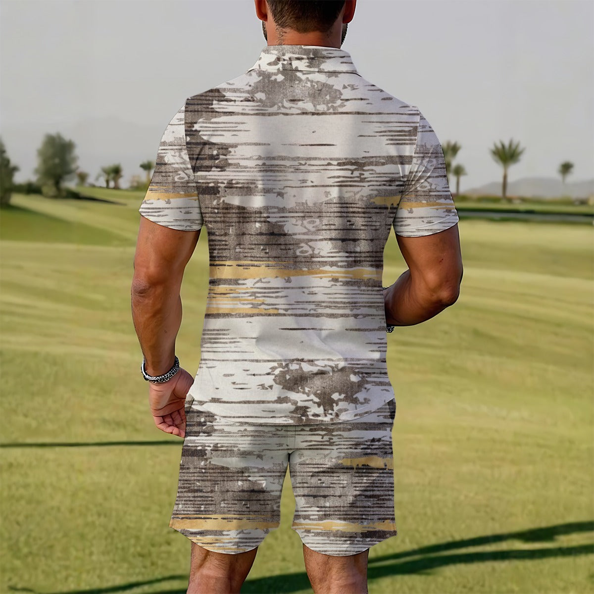 Men's Polo Sportswear Set