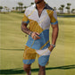 Men's Polo Sportswear Set