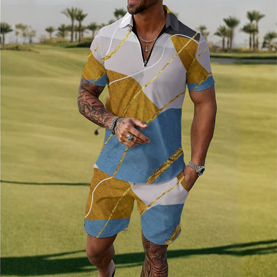 Men's Polo Sportswear Set